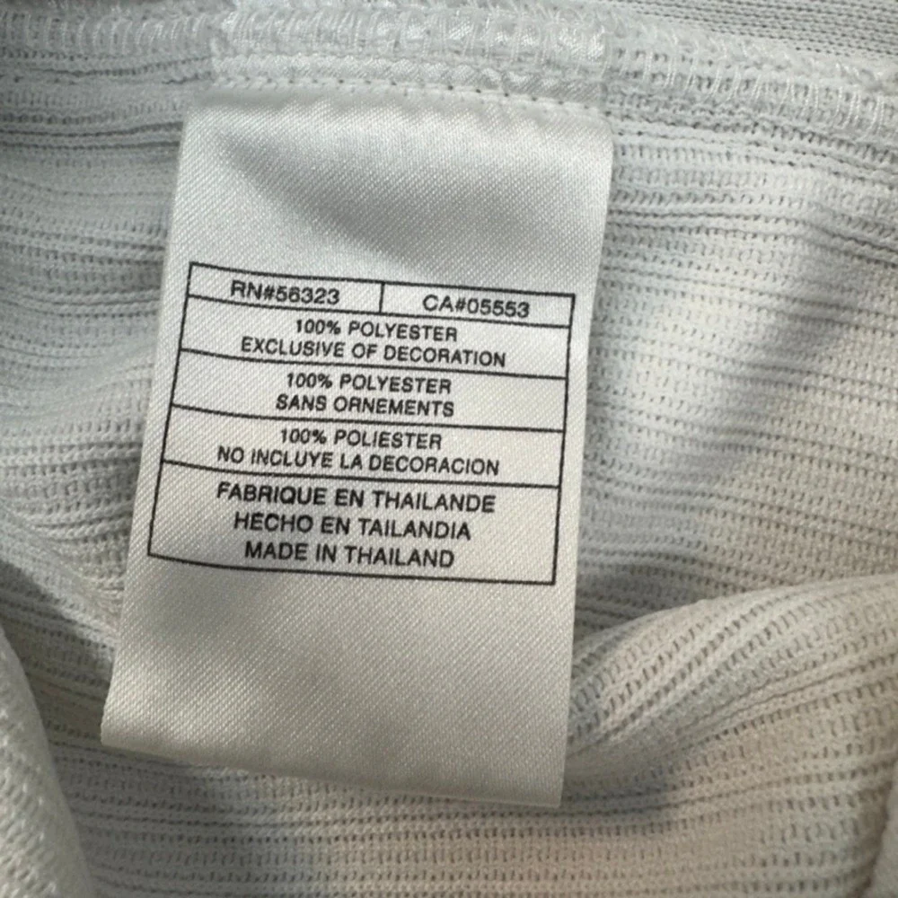 Jordan Mens White Jumpman Athletic Sweatpants Large RN 56323 Track Pants